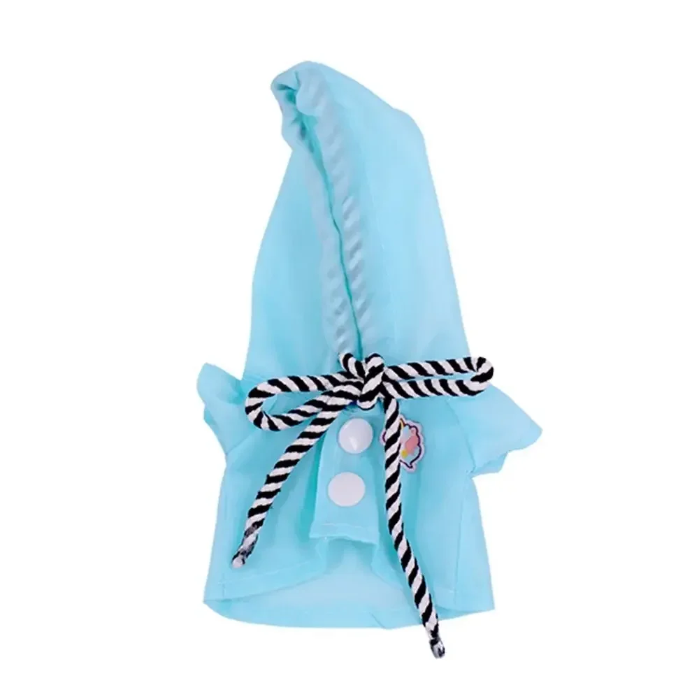 น่ารักหลายสีสําหรับเสื้อผ้าหลายรูปแบบ HAND-made Rain เสื้อผ้าคอสเพลย์ Props ตุ๊กตาอุปกรณ์เสริมตุ๊กตาเสื้อกันฝนของเล่นเด็ก