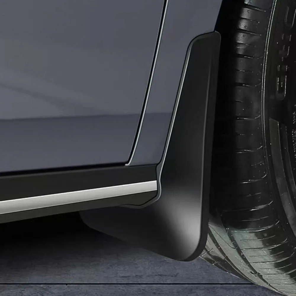 For BYD Yuan UP yuan pro 2023 2024 2025 Intelligent Driving Edition Wheel Fender Special Exterior Modification Anti Splash Fende