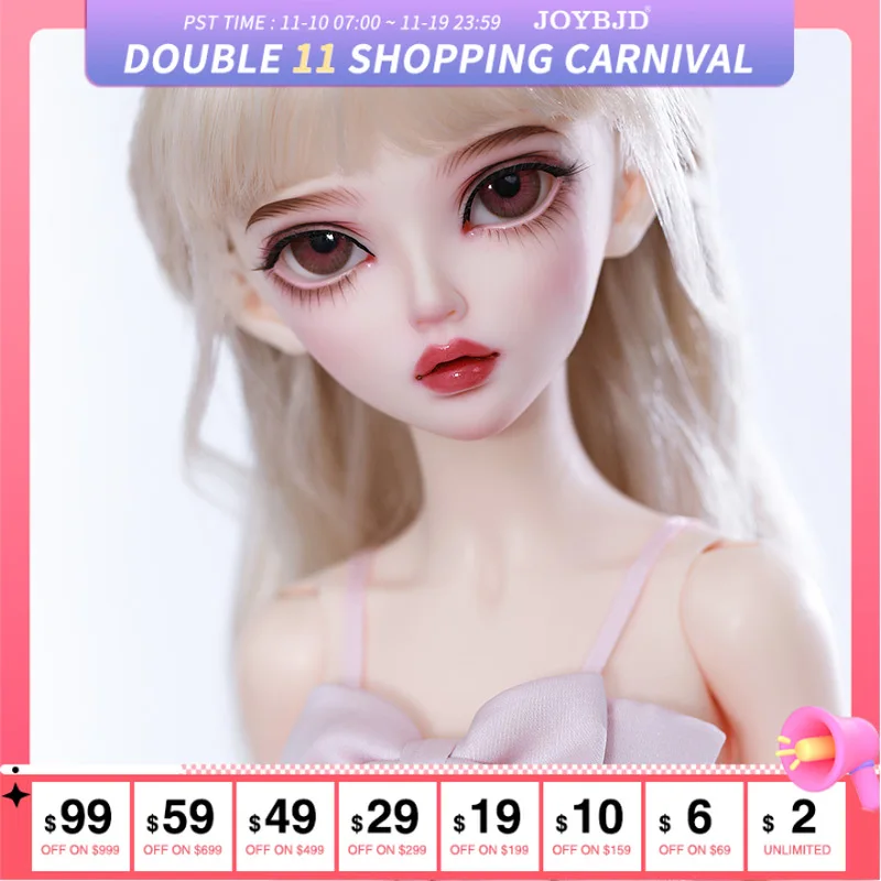 

Fantasy Angel Moka 1/4 Fullset B BJD doll Anime Figure Resin Toys for kids Surprise Gifts for girls Birthday Present