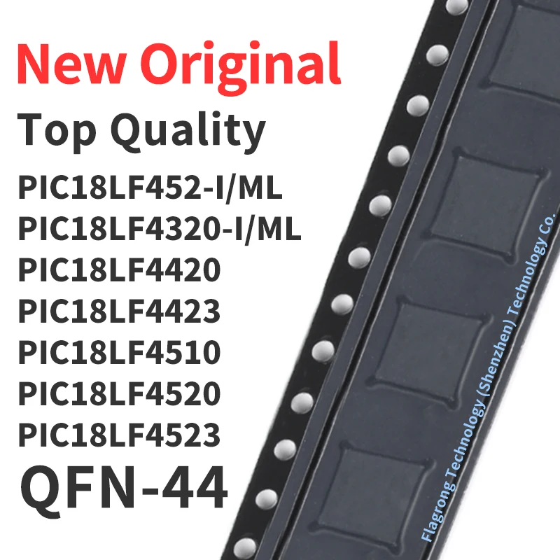 1 Piece PIC18LF452 PIC18LF4320 PIC18LF4420 PIC18LF4423 PIC18LF4510 PIC18LF4520 PIC18LF4523 -I/ML QFN-44 Chip IC