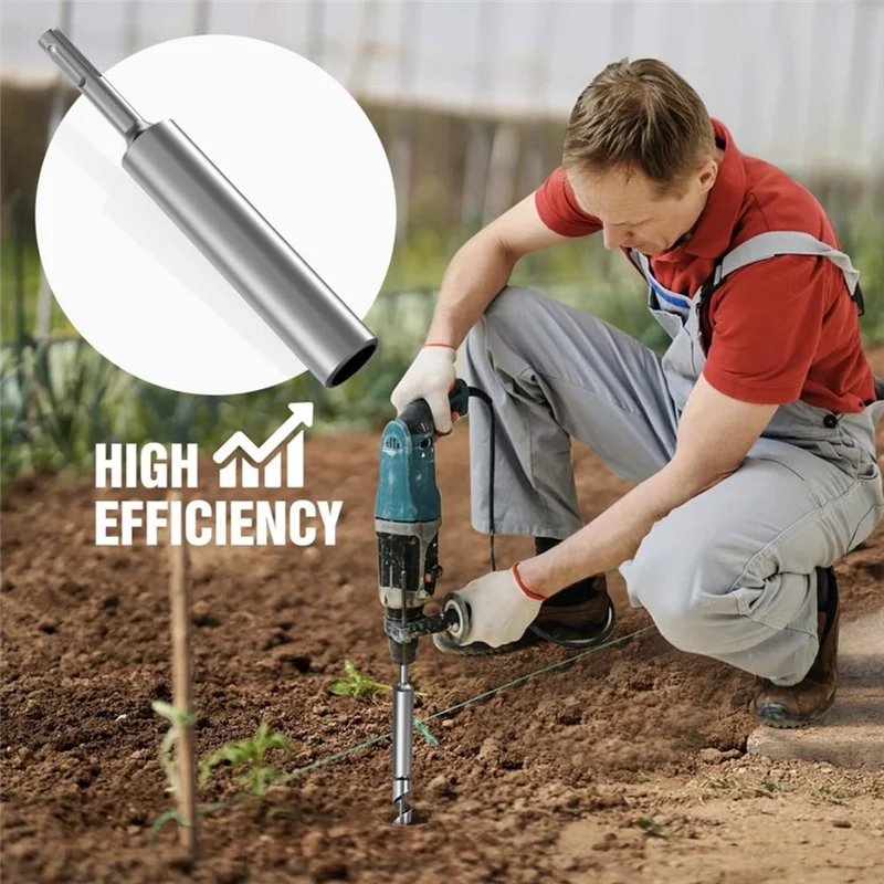 

LLCS-SDS-Plus Ground Rod Driver For 5/8Inch & 3/4Inch Rods - Durable And Professional,SDS Plus Hammer Drills 25X170mm