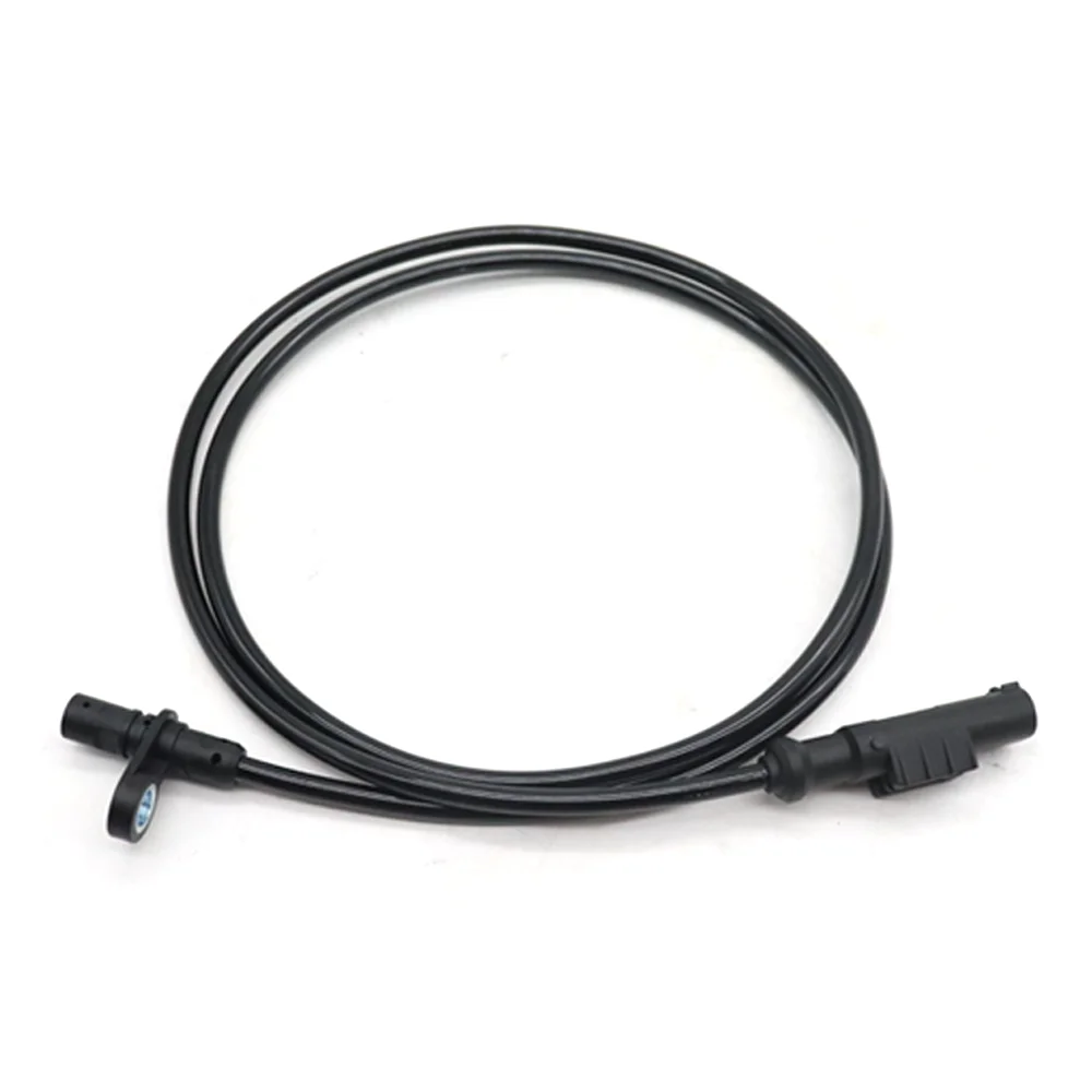 Imagen 4: Para Benelli TRK502 TRK502X 502C 752S Lenocino 500 TRK 502 señal de rueda trasera de motocicleta ABS Sensor de velocidad de rueda cable de silicona