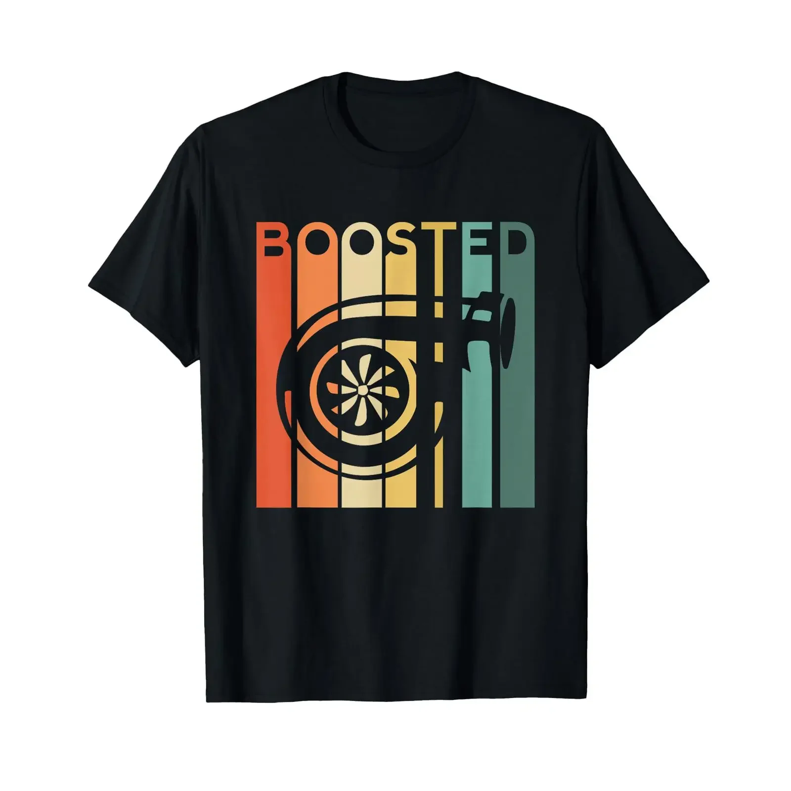 Boost Turbo Car Boosted Turbocharger Auto X Retro Race Tuner T Shirt vintage Washed fashion Top For Everyday Wear Soft homme