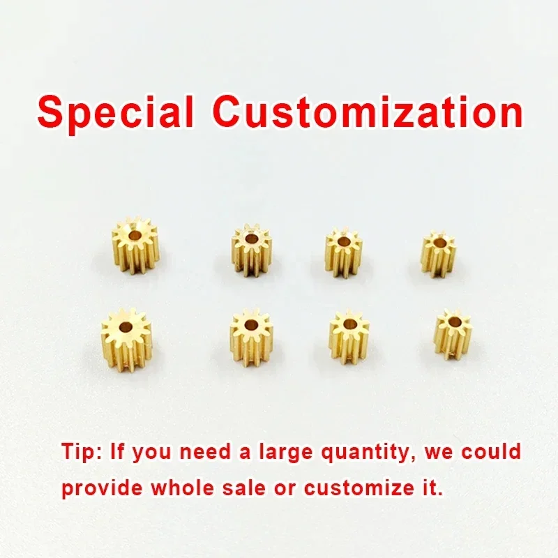 Ingranaggio in rame modulo 0.3M 16T 17T 18T 19T 20T 21T 22T 23T 24T 26T 28T denti motore in metallo spessore ruota dentata 4mm