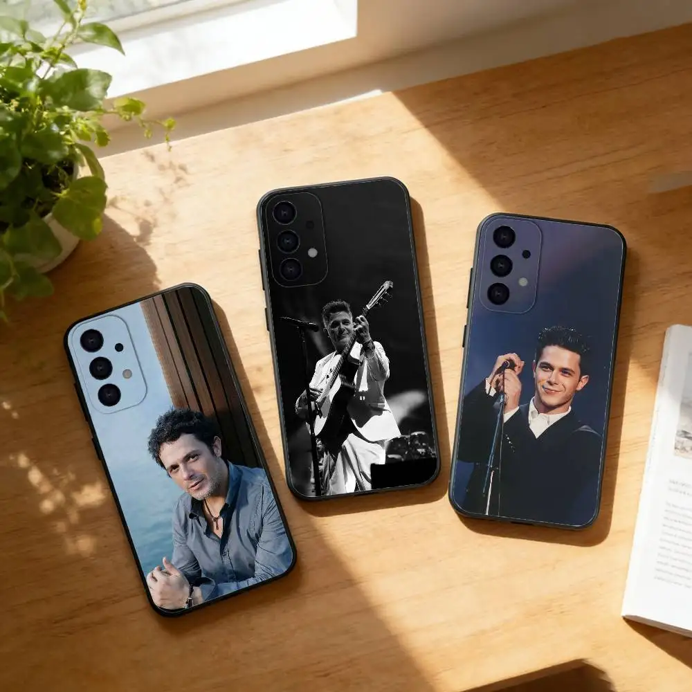 

Popular A-Alejandro S-Sanz phone Case For Samsung S25,24,21,22,23,30,Ultra,20,Plus,Fe,Lite,Note Soft Black Cover