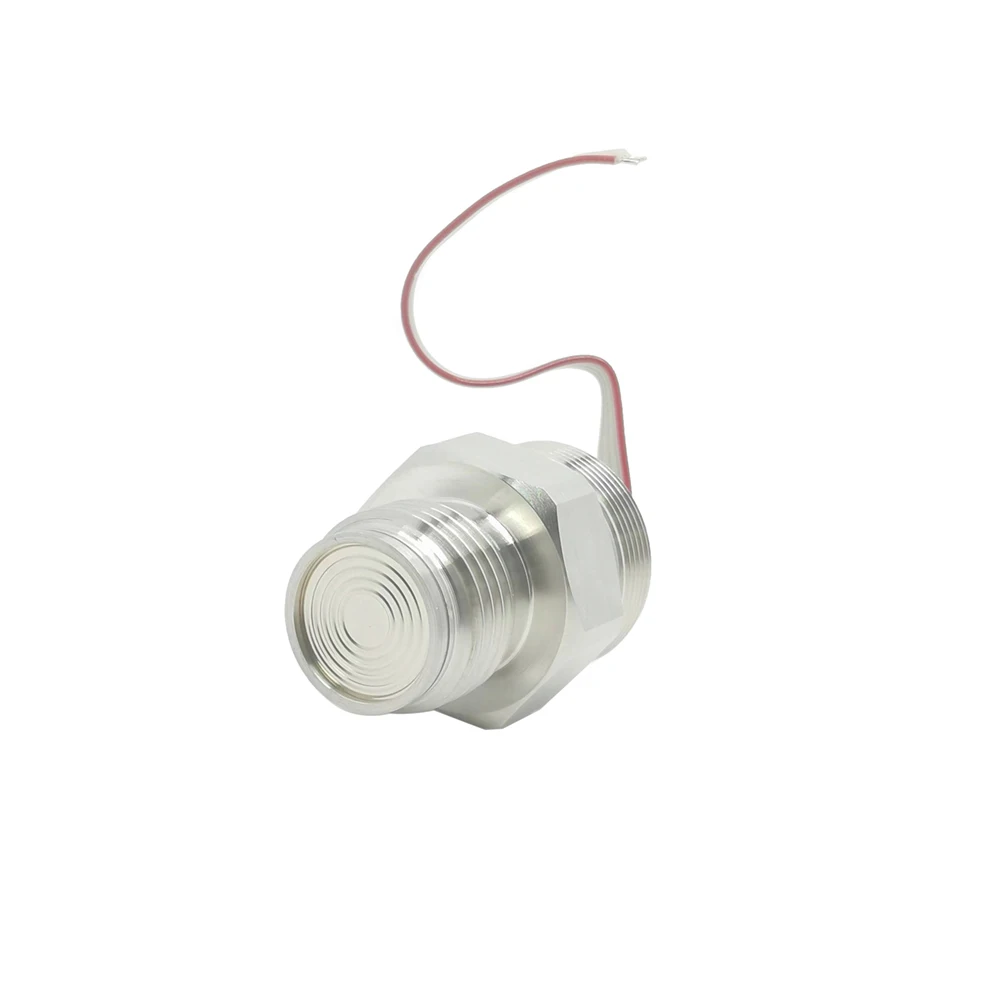 

Flush Membrane Diffusion Silicon Pressure Sensor 9-36V mV -100Kpa~0~100Mpa 316L Diaphragm SS304 Shell Φ19mm High Precision