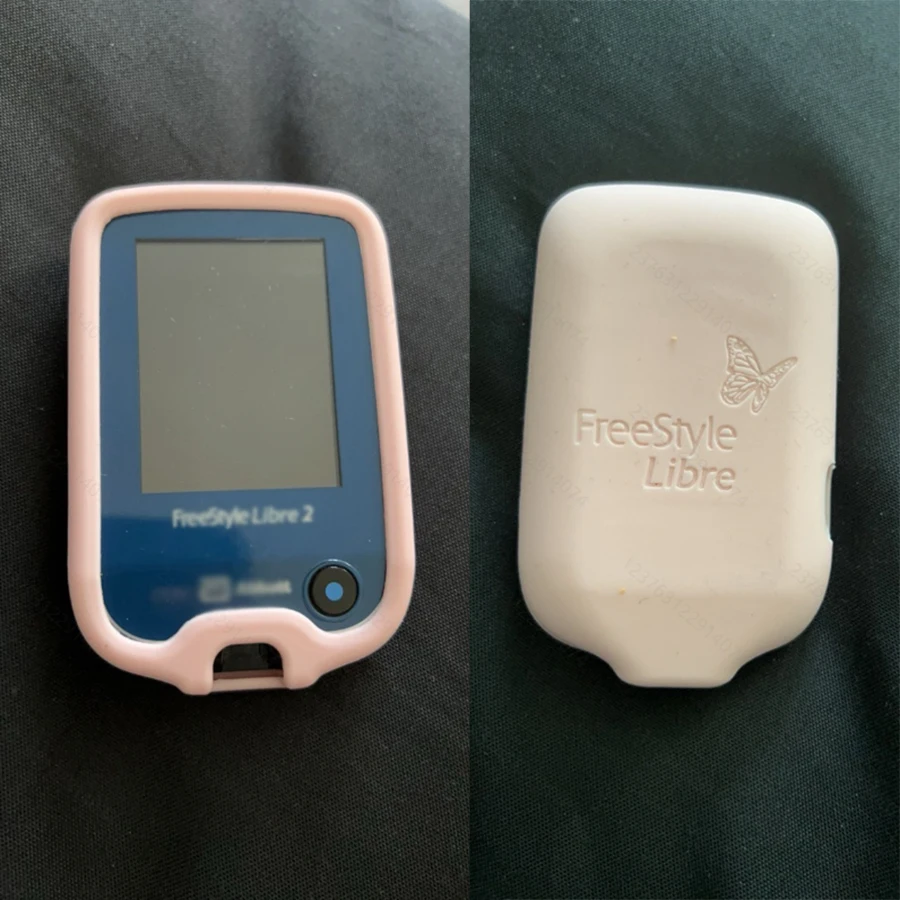 غطاء سيليكون ناعم لهاتف Freestyle Libre غطاء مستشعر من السيليكون Freestyle Libre ملحقات مرضى السكري حماية مراقبة الجلوكوز