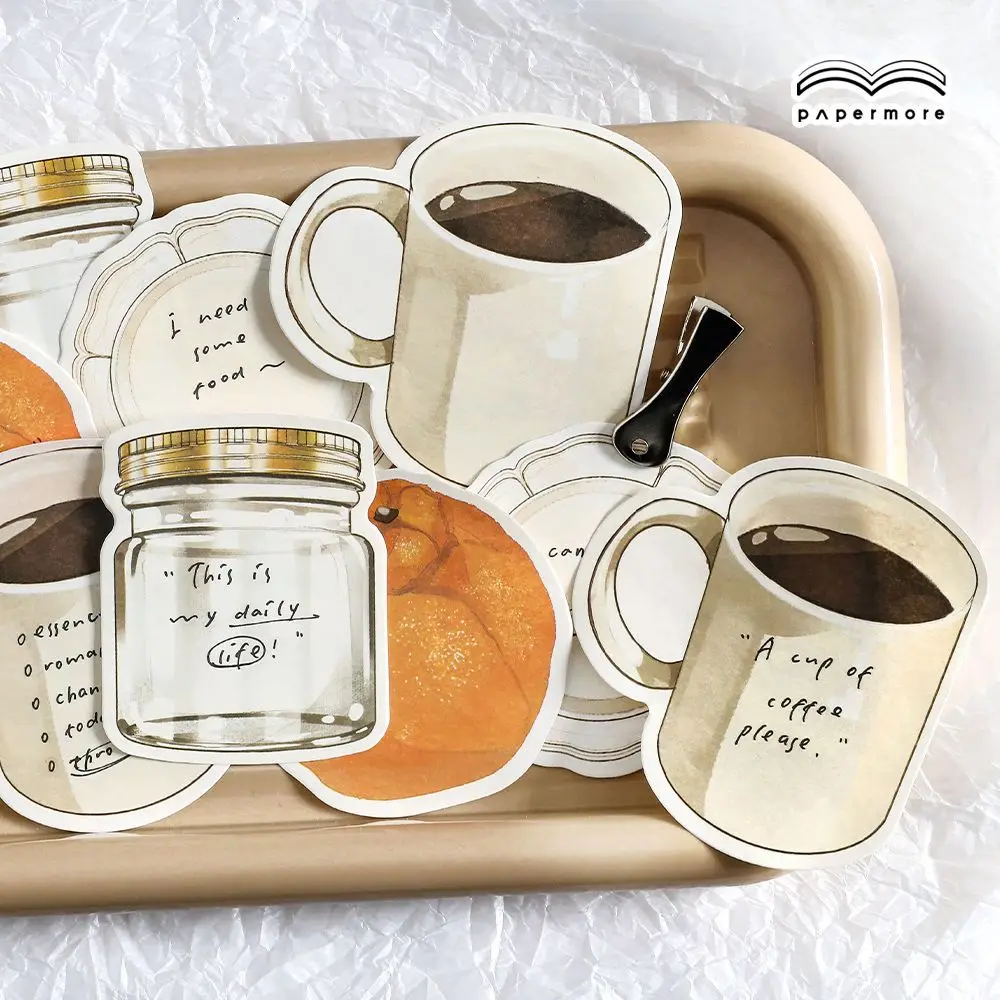 سلسلة الفجوة الزمنية الملاحظات اللاصقة المريحة ، مذكرة الطالب الأمريكية الرجعية القابلة للدموع ، كتاب الضيف ، Kawaii الثابتة