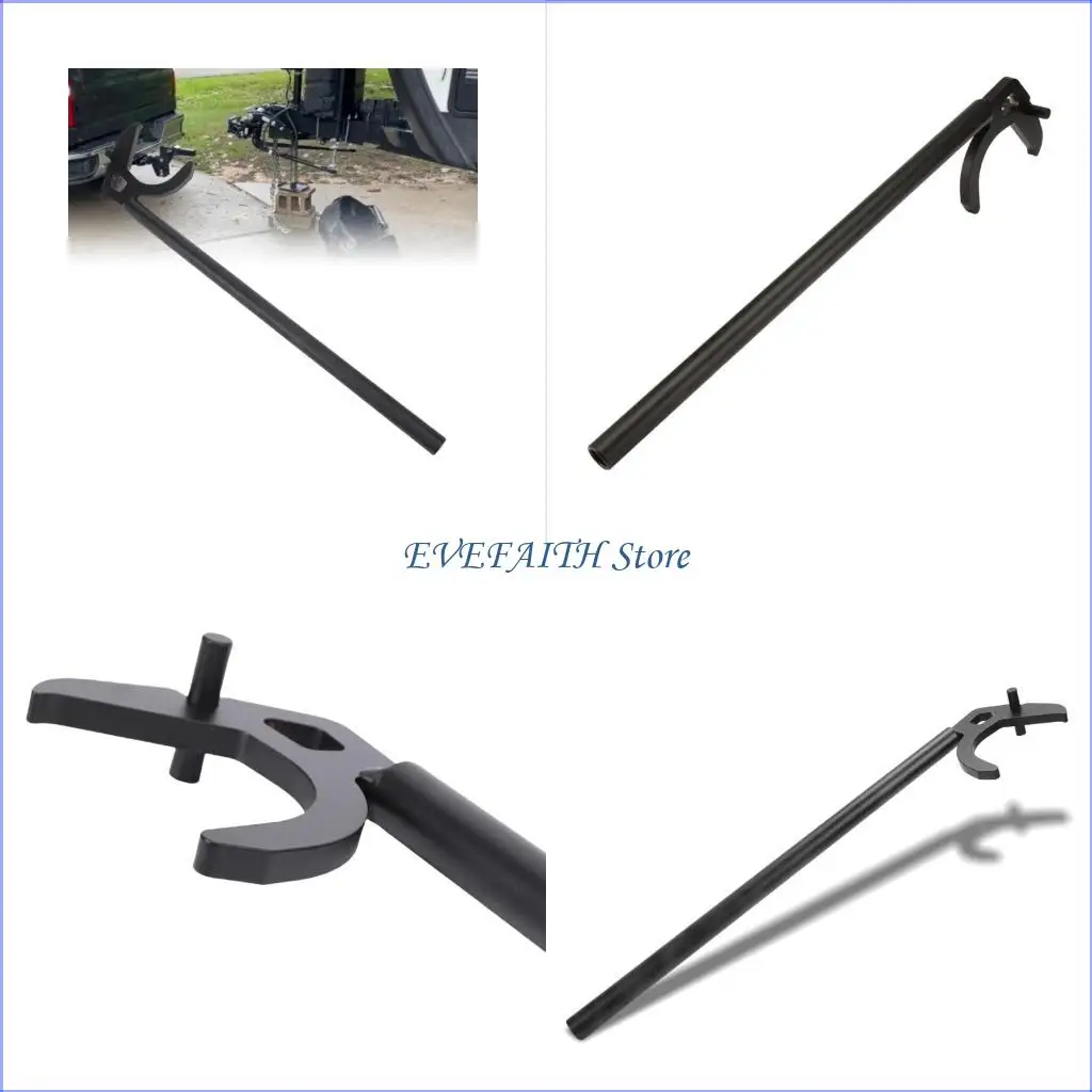 

124B Steel Built Hook Up Accessory Universal Trailers Hook Facilitates Spring Bar Improve Onto Brackets In Trailers Setups