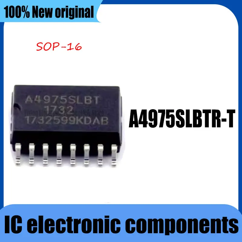 

5-10PCS NEW A4975SLBTR-T A4975SLBTR A4975 SOP-16 IC Chip