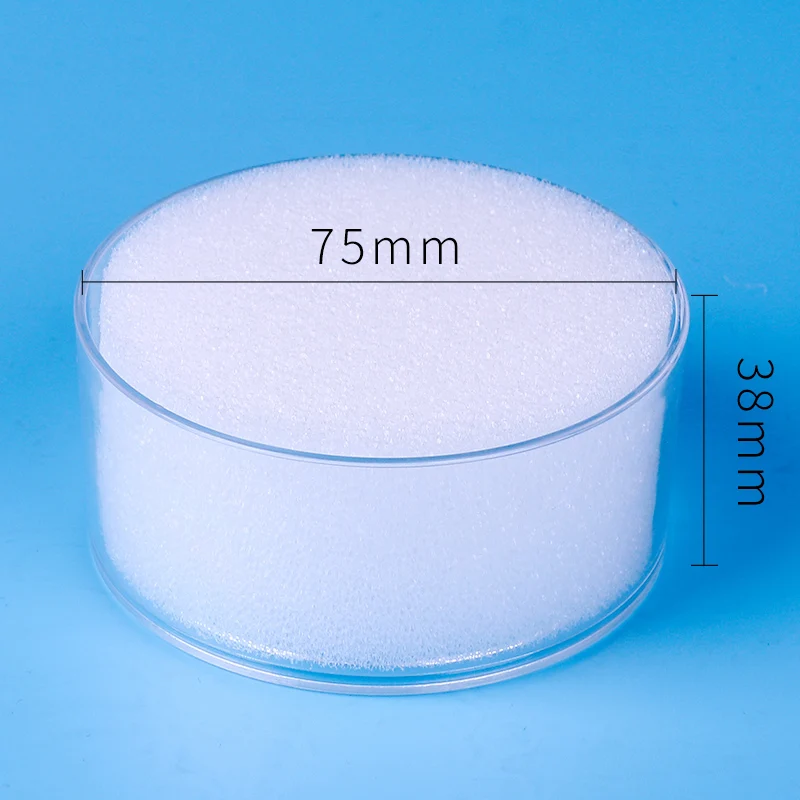 M&G Wet Hand Washer Sponge Water Tank Financial-Specific Counting Sponge Water Tank Specially Designed for Financial Offices