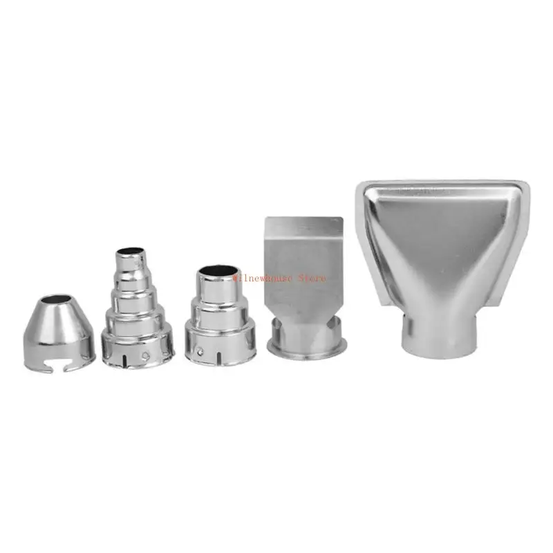 

F62A Stainless Steel Nozzles Attachments for Hot Air Heat Blower Nozzle Tool