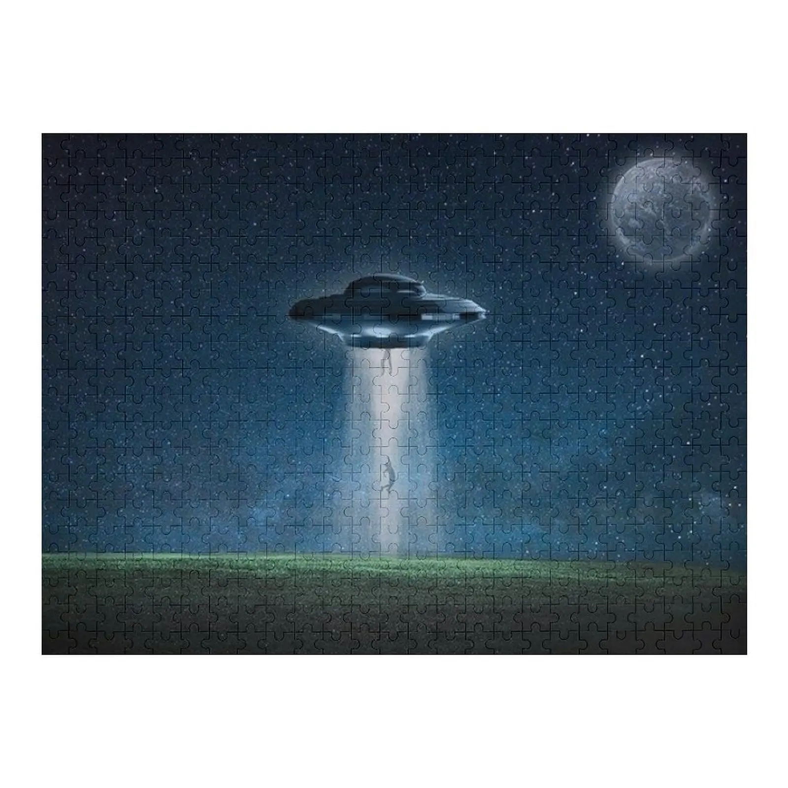 

НЛО, инопланетянин, поведение человека, внеземный древний астронавт, теореты, головоломка, персонализированная игрушка, детская головоломка на заказ