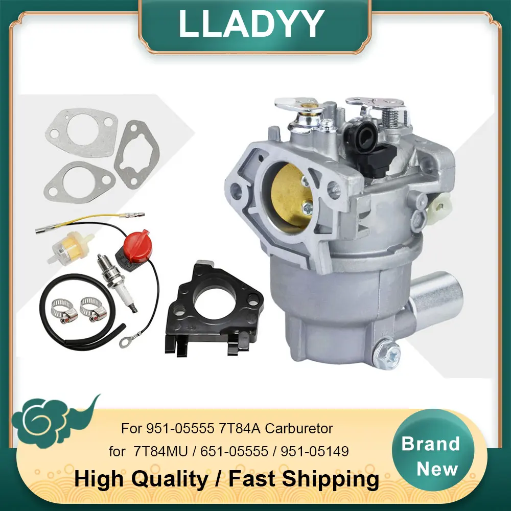 

Replacement Carburetor Kit 951-05555 for Troy-Bilt 7T84A- Replaces 651-05555 951-05149