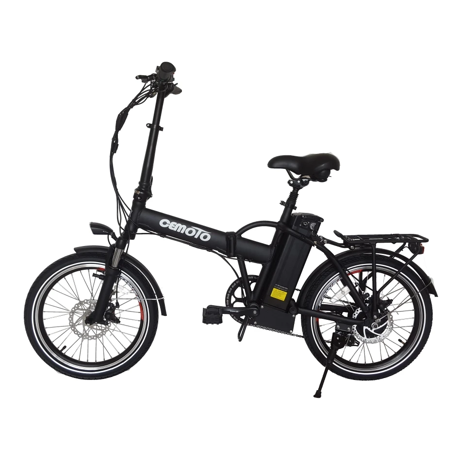 Custom 7 Speed Gears Motor 350W 20 Inch Mini Folding Electric Bicycle 36V Electric Bike For Adult