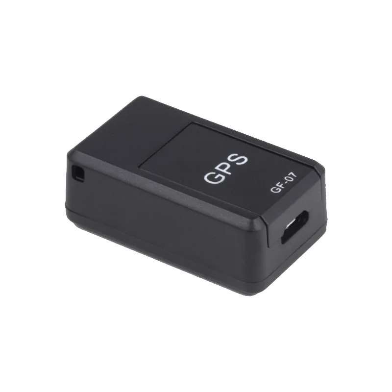 Mini GF-07 GPS Car Tracker Real Time Tracking Magnetic SIM Message Positioner Anti-lost Car Locator Device