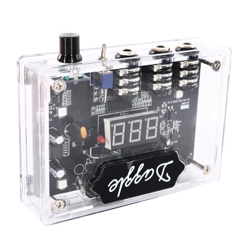 Tattoo Power Dual Mode LED Fog Integrated Power Regulator Suitable For Coils And Rotary Tattoo Pens US-Plug