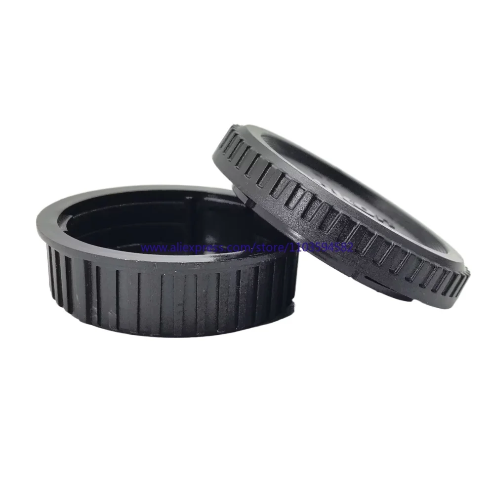 NEW 2-in-1 Lens Body Cap + Rear Cover Black Plastic for Nikon F Mount D90 D300 D500 D600 D610 D700 D7200 D7500 D800 D810A Camera