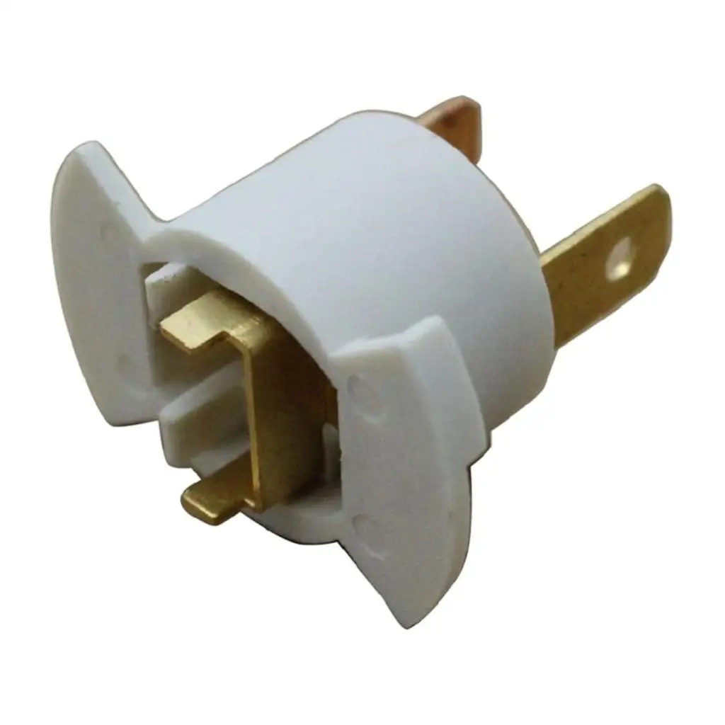 High Quality Alloy H1 Halogen Headlight Bulb Socket Holder for Honda CR V 2005 2006 Easy Install