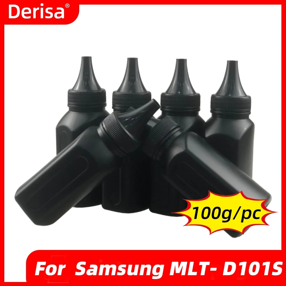 

Тонер-порошок D101S, 100 г/шт., 101 101S MLT-D101, совместимый с принтерами Samsung ML-2160 2160 2165 2168 Вт SCX-3400 3405 3407