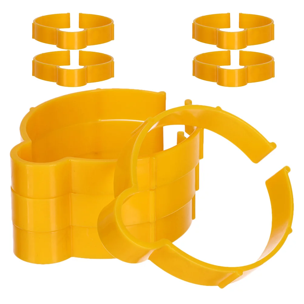 8Pcs Auto Vinyl Film Clamp Secure Sturdy Holders for Car Body Wrapping Window Tinting Vinyl Fixing Tool Automotive Film Gripper