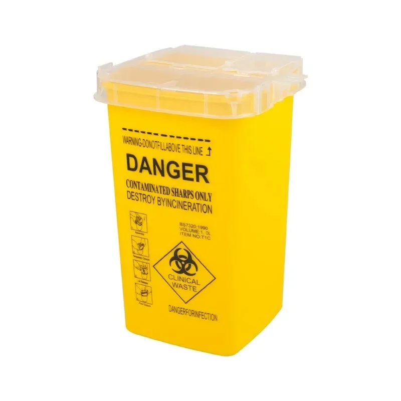 

Abandoned tattoo needles, embroidery needles, sharp objects, collection buckets, disposable medical tools, needles, trash cans