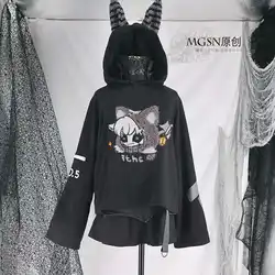 Anime Game Identity Ⅴ Ithaqua Theme Costume Cosplay Cute Short Hoodie Women Men Student Autumn Winter Coat Hooded Sweatshirt