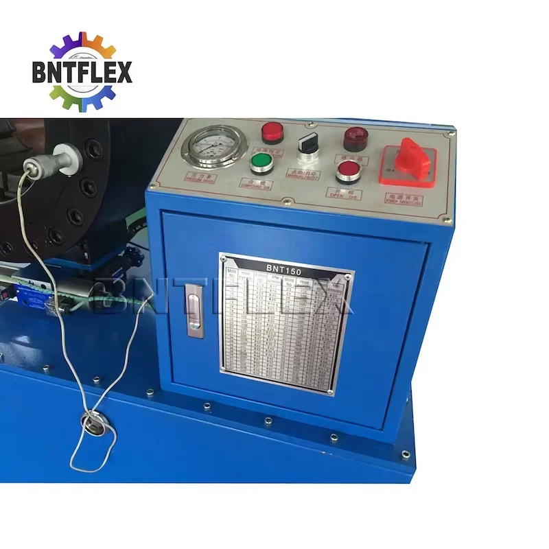 BNT150 150mm High Pressure Hose Crimping Machine Rubber Product Making Machinery
