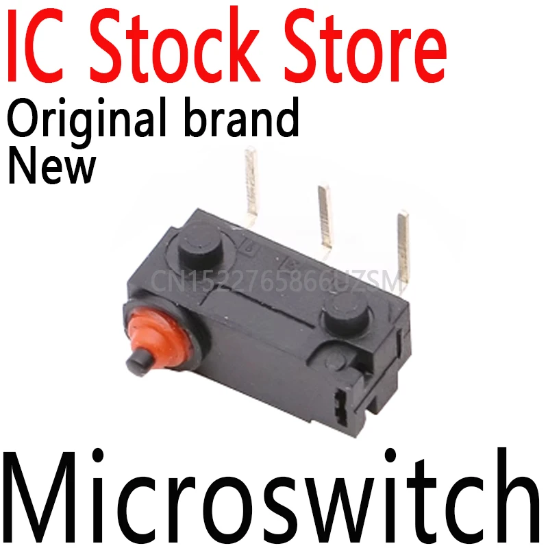 1PCS Car Door Lock Micro Push Switch Power Door And Window Waterproof High Current  For Skoda Octavia For Kia Venga