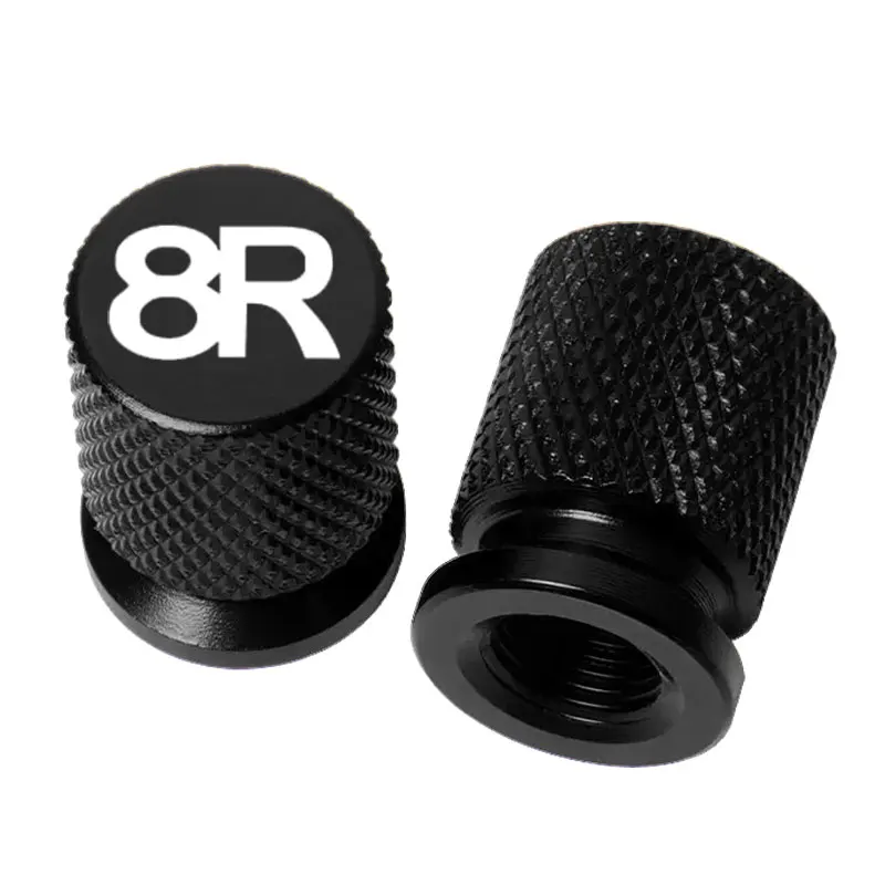 2PCS Motorcycle Accessories Tire Valve Caps For Suzuki GSX-8R GSX 8R GSX-R GSX8R