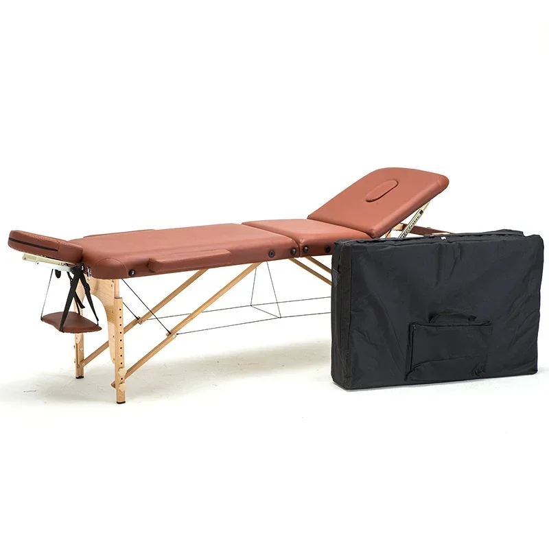 

Thai Massage Bed Folding Table Tattoo Professional Portable Lit Pliant Chair Physiotherapy Equipment Beauty Beds Salon Pilates