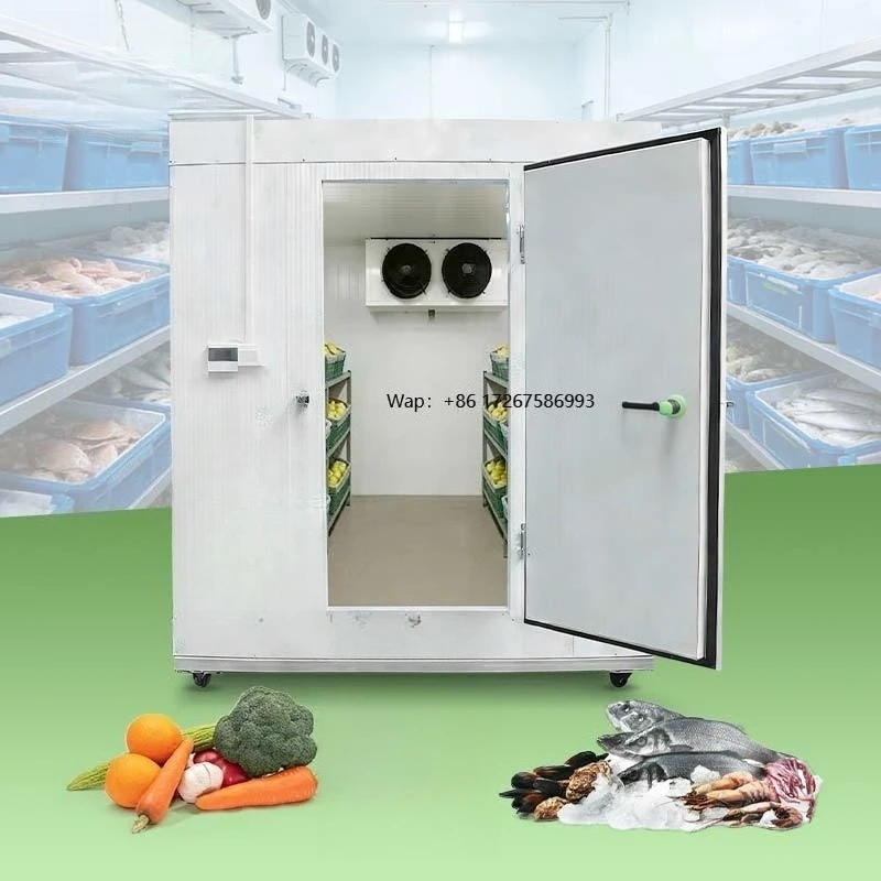 

Commercial Stainless Steel Min 2x2 10x14 Freezer Walk in Industry Professional Portable Cooler Cold Room