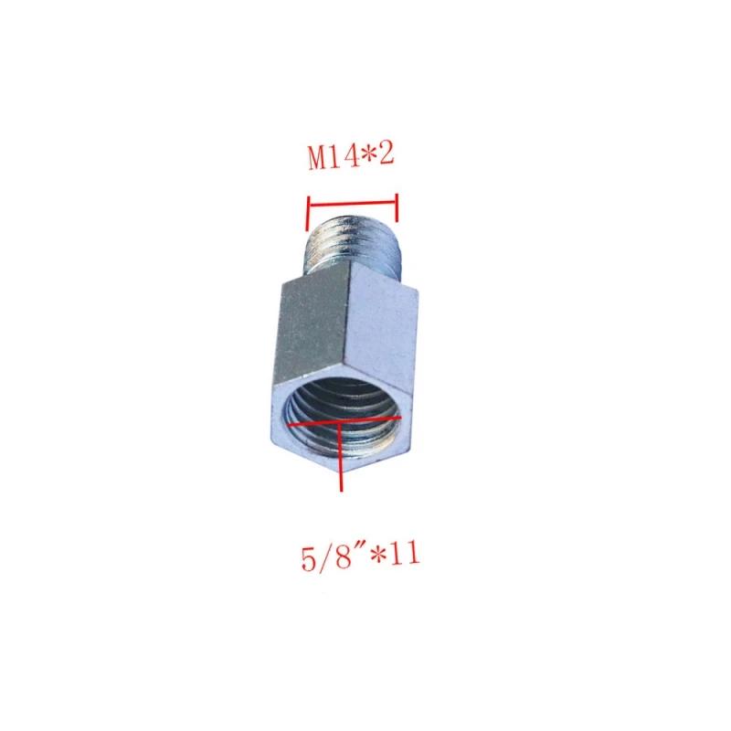 Angle grinder adapter 5/8\