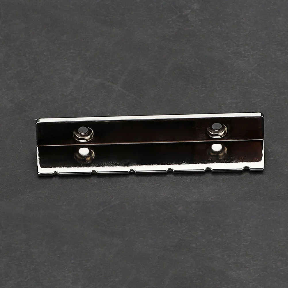 

L-Shaped Guitar Upper Nut Replacement For Folk Guitar Bridge Parts Durable String Instrument Accessory Professional String Nuts