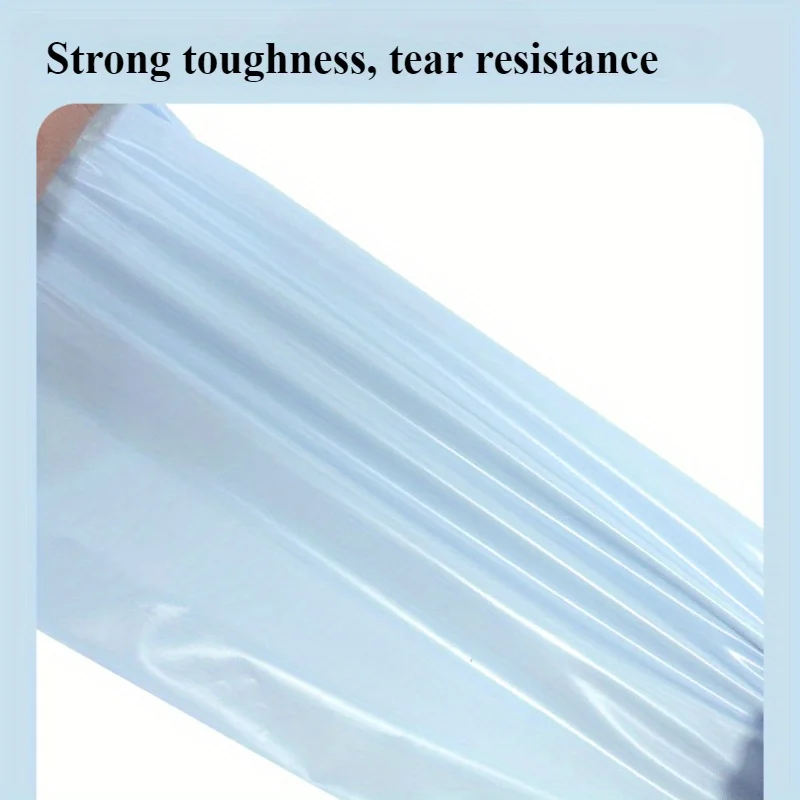 29 High-Quality Cream Blue Heavy-Duty Self-Adhesive Waterproof Shipping Bags - Sealed Mail Envelopes, Suitable for Parcel Packaging, Wet/Dry Transport, Gifts, Office and Postal Use (No Tape Required) - view 6