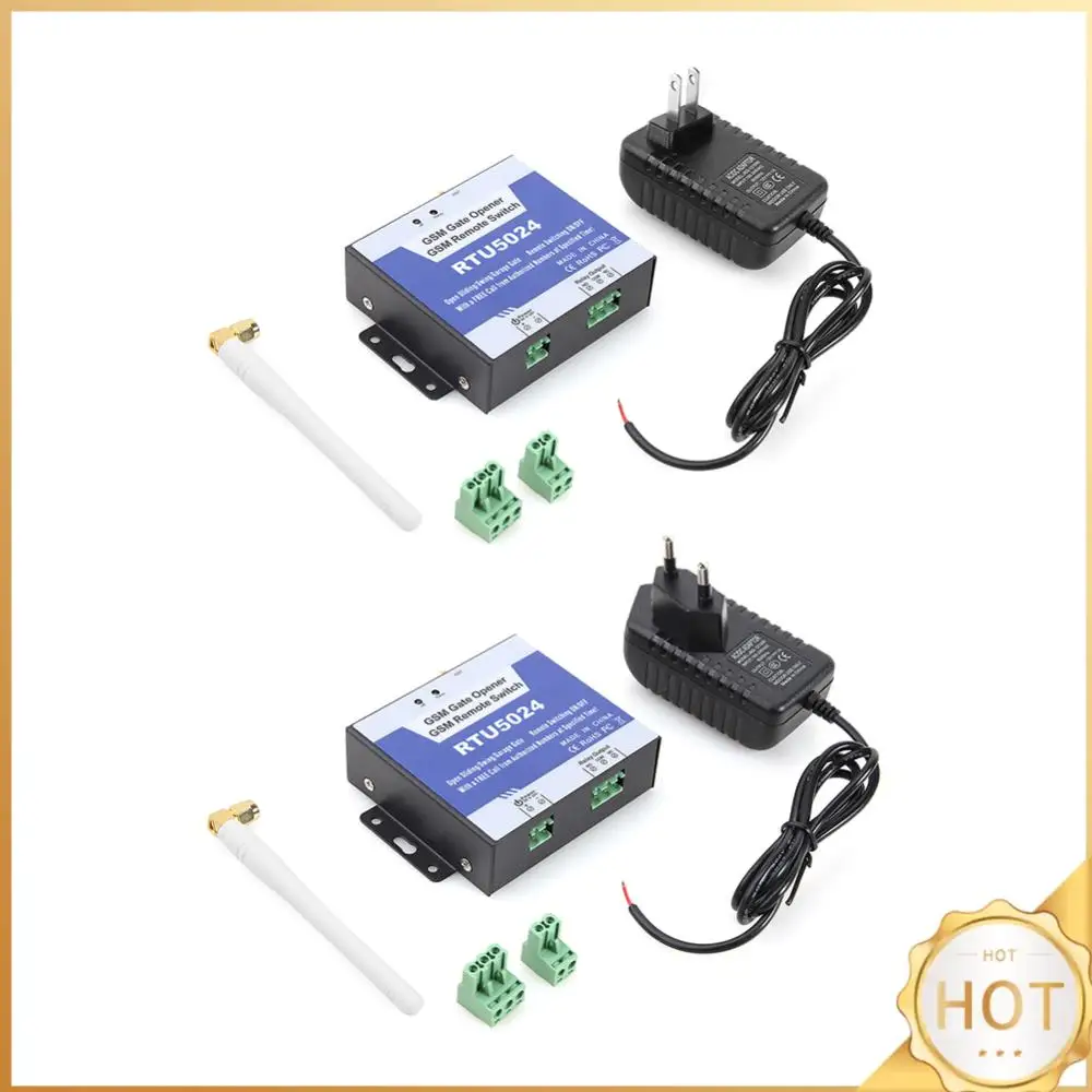 

RTU5024 GSM-контроллер доступа и открыватель дверей, программируемые беспроводные комплекты контроля доступа с антенной 4G для домашней безопасности
