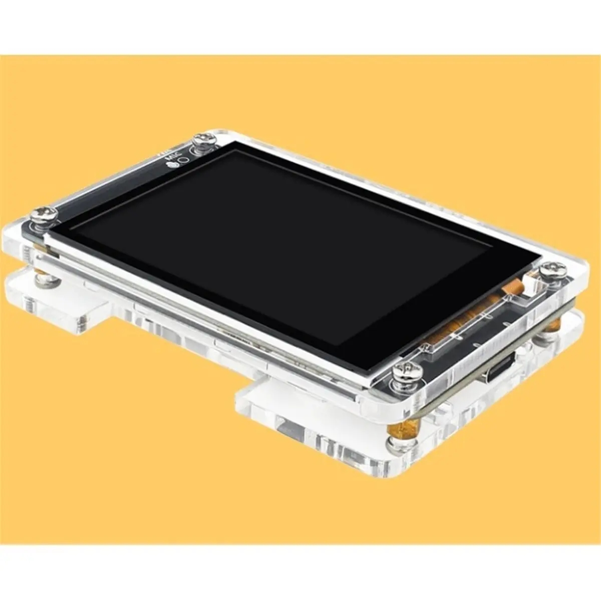 For ES3C28P ILI9341V Development Board Acrylic Case 2.8 Inch Intelligent Screen Clear Protective Case Fixed Bracket