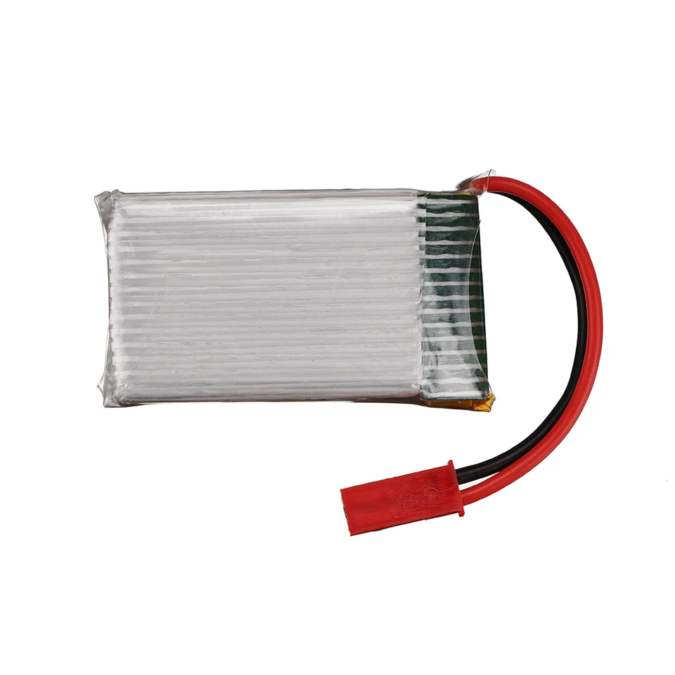 Paquete 6 baterías 25C 3.7V 400mAh y cargador 6 en 1 para JJRC H37 Paquete 6 baterías 25C 3.7V 400mAh y cargador 6 en 1 para JJRC H37