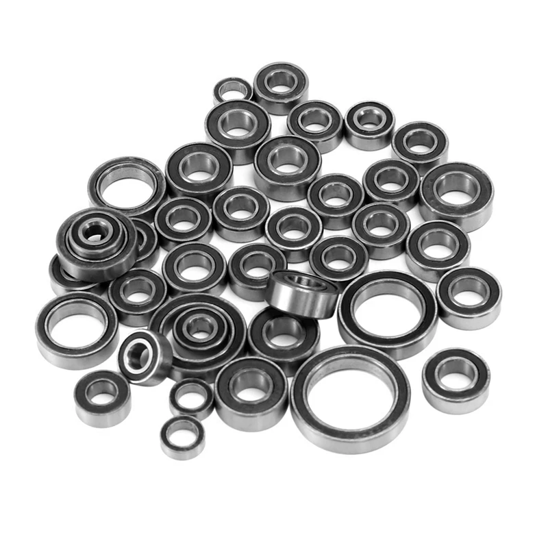 L67A 39Pcs Sealed Bearing Kit for Traxxas TRX-4 TRX4 Bronco Defender Sport G500 1/10 RC Crawler Car Upgrade Parts Accessories