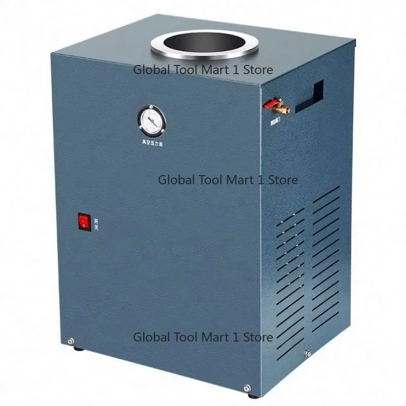 TE-BAK 8L Rotary Vane Pressure Suctio-n Machine Gold and Silver Jewelry Processing Gold Gypsum Mold Vacuum Casting Machine