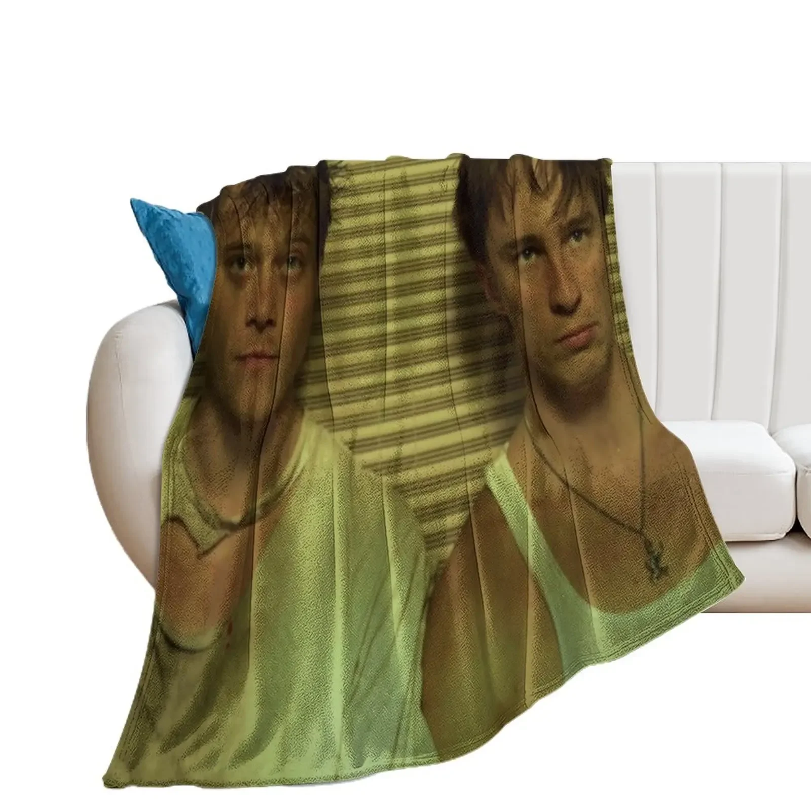 Rudy Pankow and Drew Starkey Throw Blanket Baby Softest Shaggy Luxury Throw Blankets