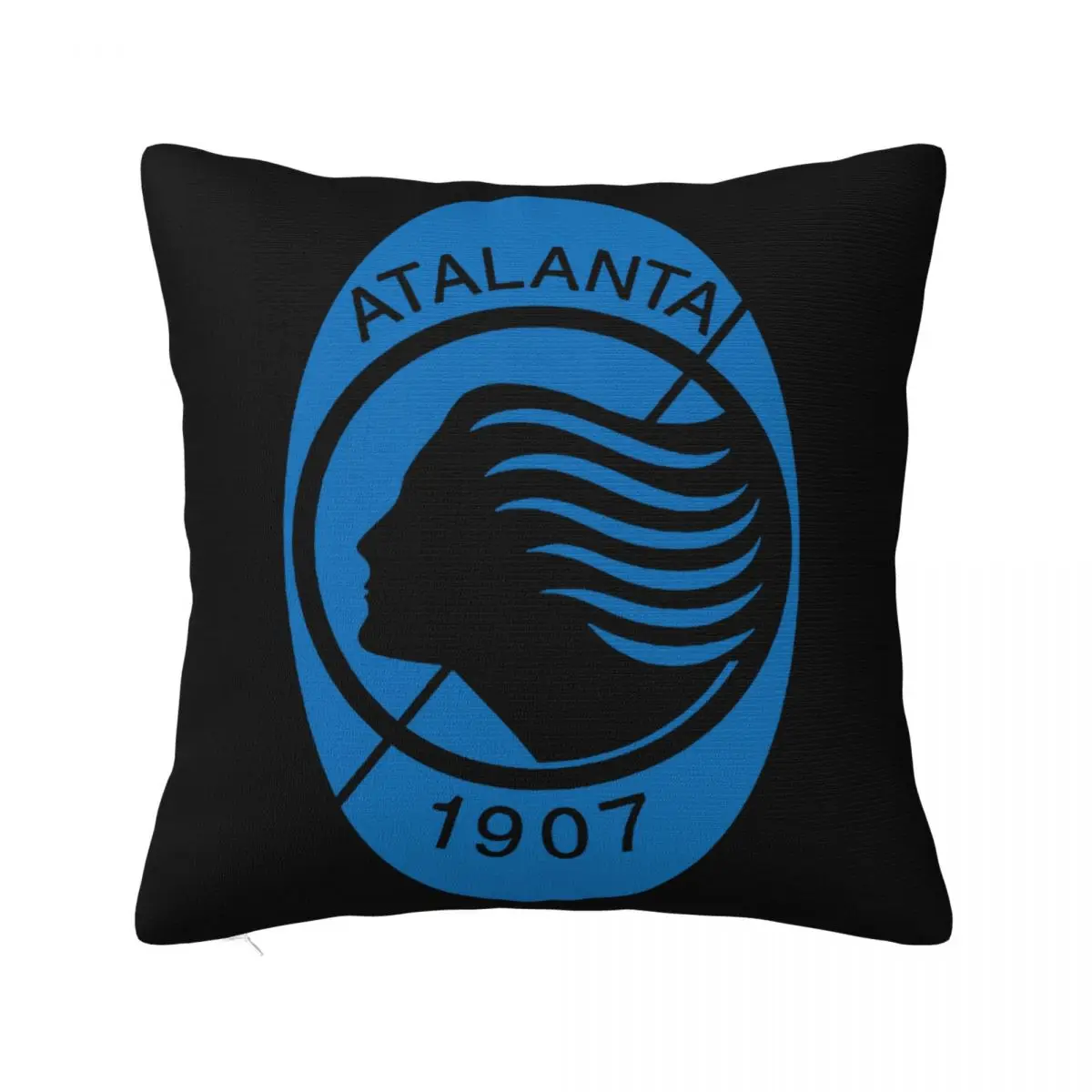 Fm10 T Uomo Atalanta Bergamasca Calcio Dea Nerazzurri Sport Adults Print Male Girl Brand Hot Female Pillow Case