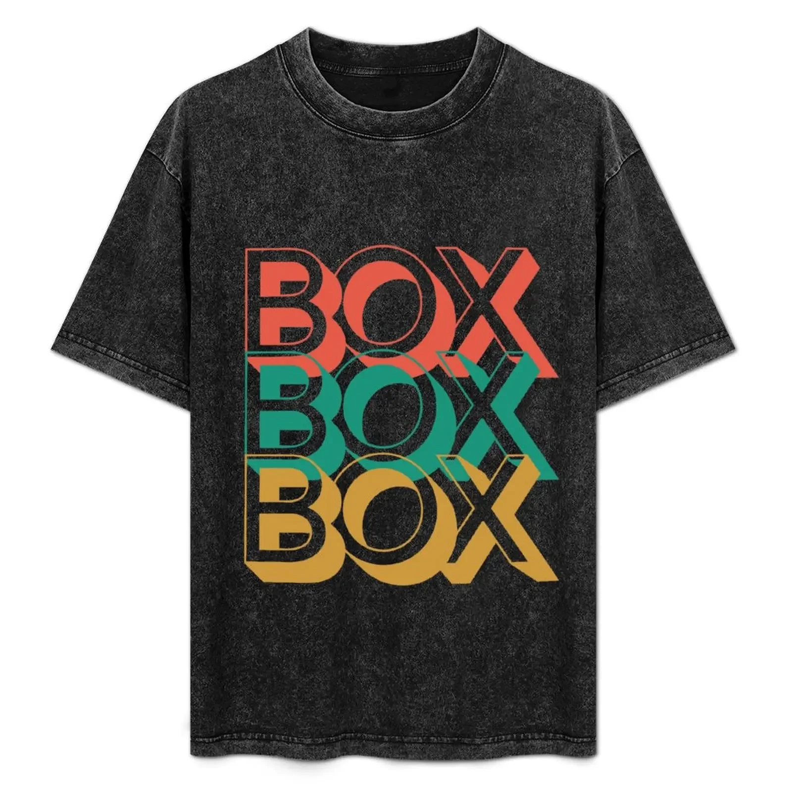 

Box Box Box T-Shirt Holiday Outdoor T-Shirt