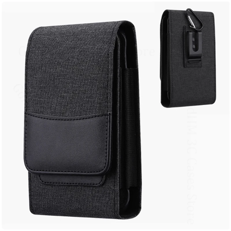 

Nylon Leather Phone Holder Cases For Samsung M36 M56 M55 M16 M35 M34 M54 M15 M14 M13 M33 M23 M52 M53 Pouch Card Phone Waist Bag