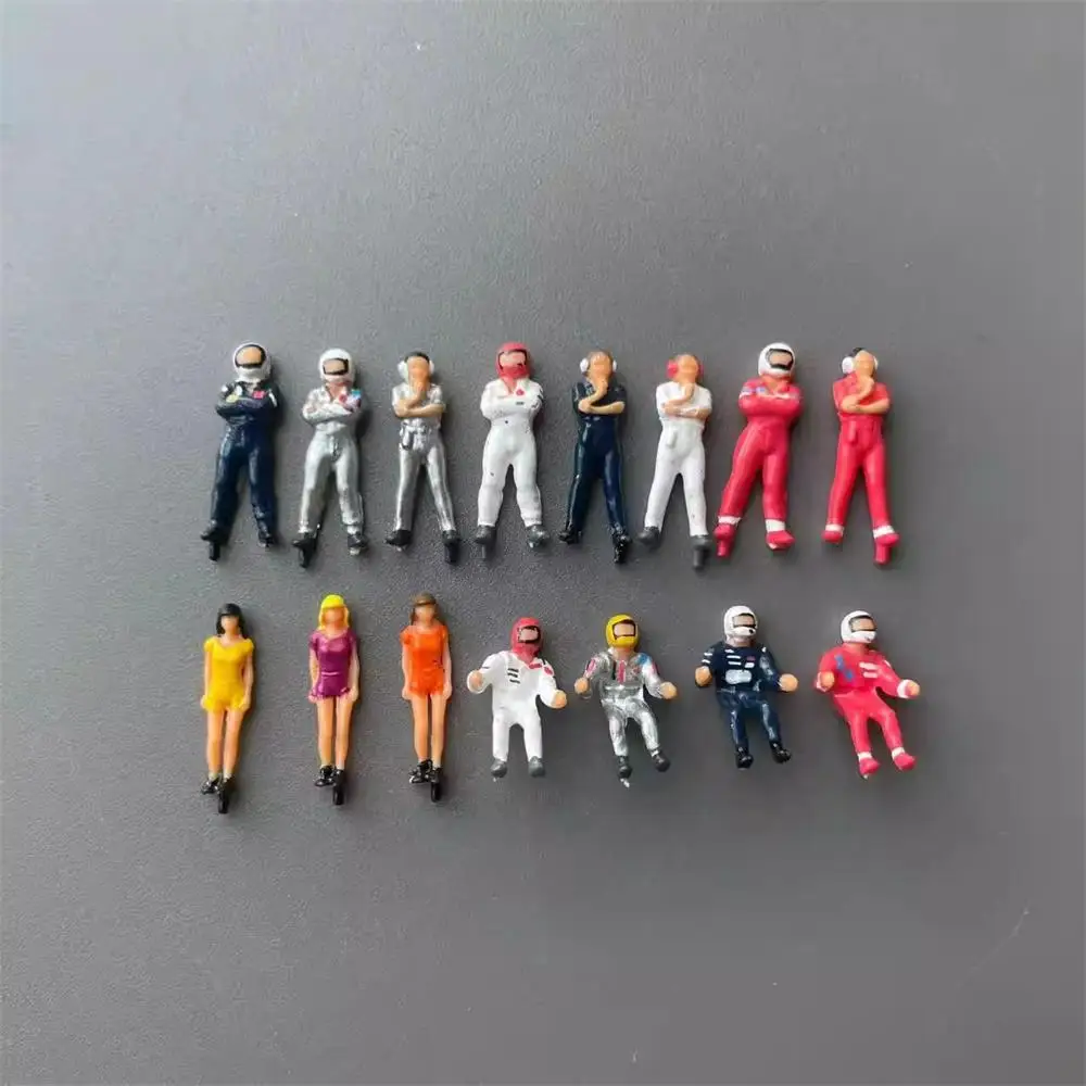 

Scale 1/87th Mini Toys Figure Action Cartoon Model 15PCS/SET Accessories For Fans Collect