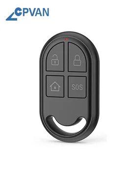 Cpvan-ワイヤレス家庭用防犯アラームシステム、リモートコントローラー、433MHz、cp2 pro、cp2w、cp8、cp10