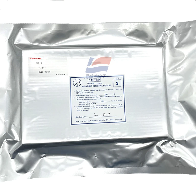 2026 S7510 320-1100nm Surface-Mount Type Silicon PIN Photodiode for High-Speed Pptical Detection