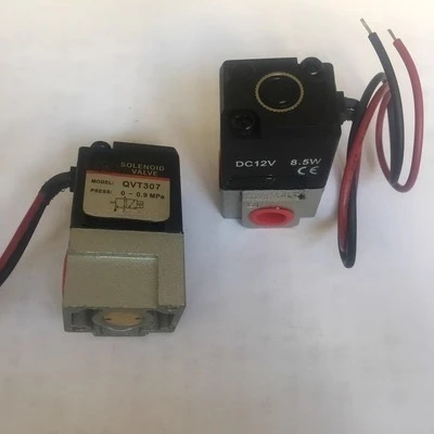 Shanghai Xinyi SXPC/SQW two position three-way direct acting vacuum electromagnetic directional valve QYT305/QVT307