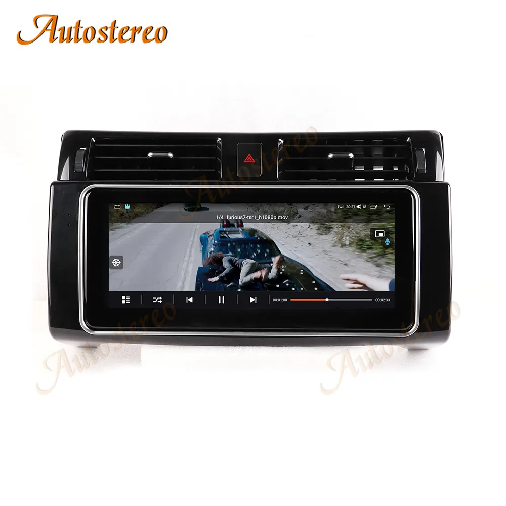 Android 12 64GB For Range Rover Sport L320 2010-2012 Tesla Radio Car GPS Navigation Head Unit Multimedia Player Auto Stereo