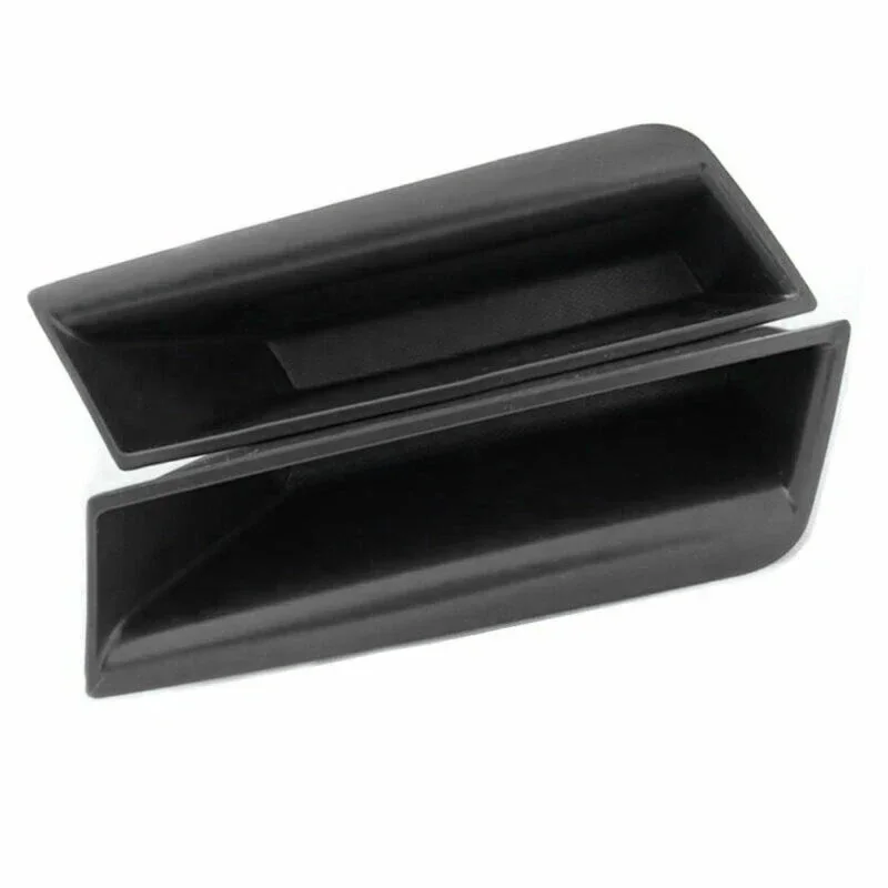 Car Storage Box Front Door Side Handle Armrest Storage Box For Benz C Class W204 08-14 2X Organizer Box Accessories NEW